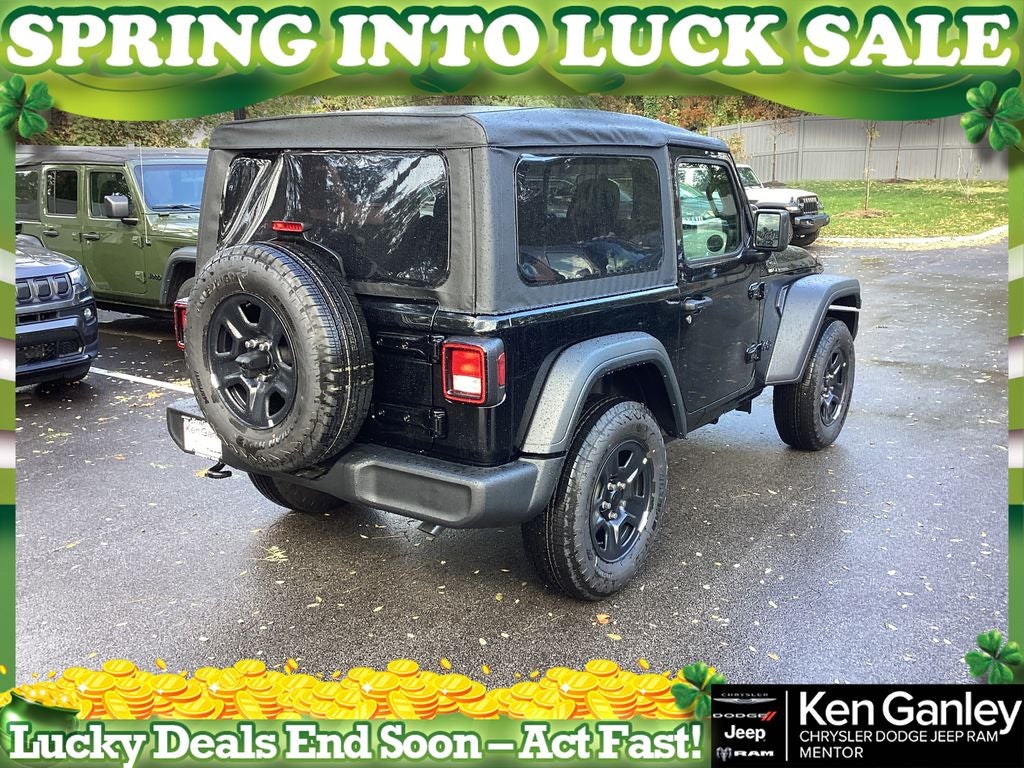 2026 Jeep Wrangler WRANGLER 2-DOOR SPORT
