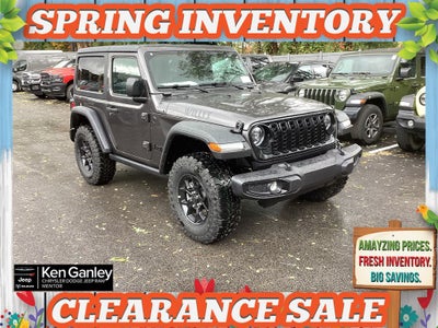 2026 Jeep Wrangler WRANGLER 2-DOOR WILLYS