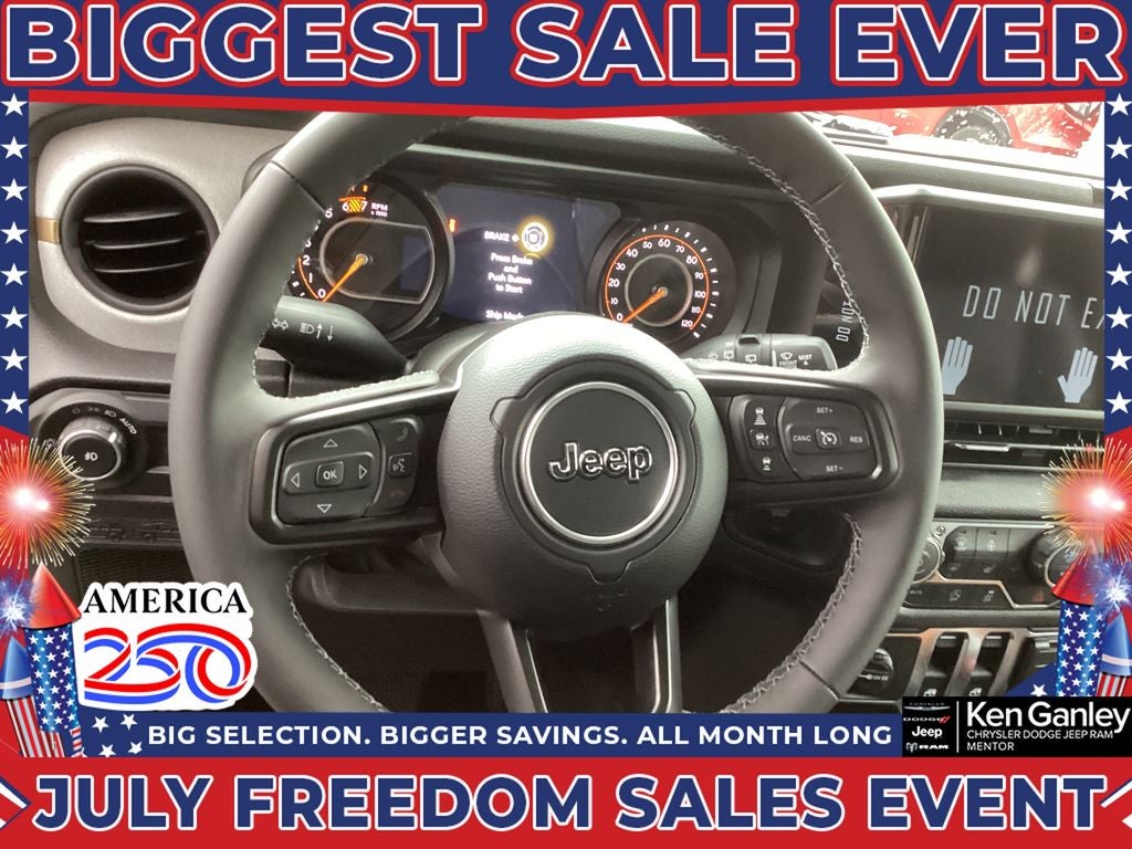 2026 Jeep Wrangler WRANGLER 2-DOOR WILLYS