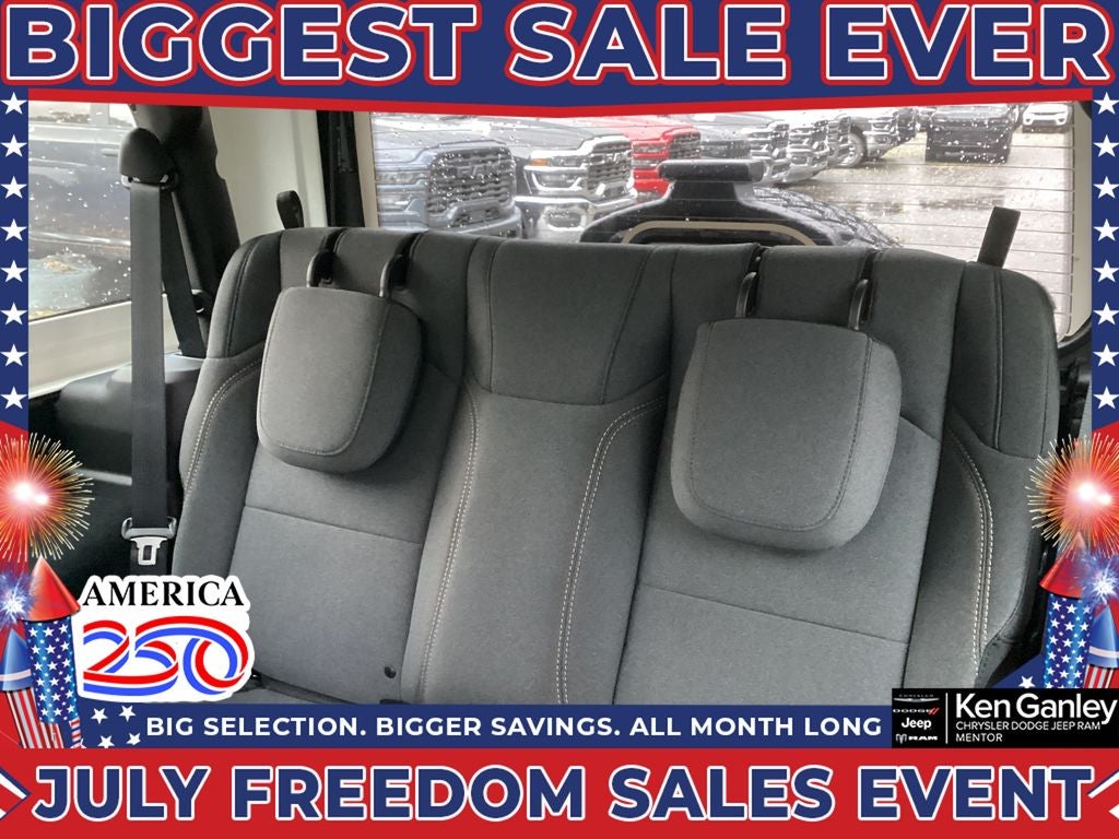 2026 Jeep Wrangler WRANGLER 2-DOOR WILLYS