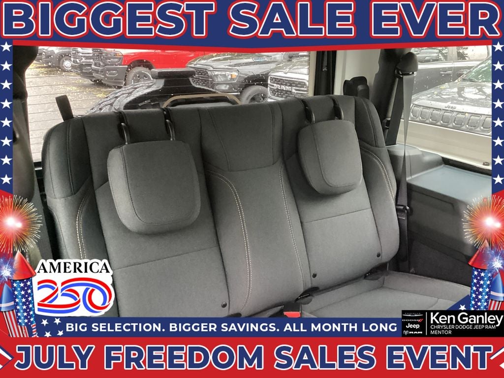 2026 Jeep Wrangler WRANGLER 2-DOOR WILLYS