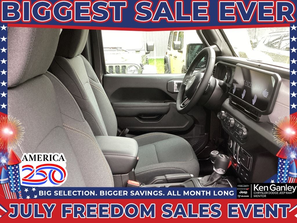2026 Jeep Wrangler WRANGLER 2-DOOR WILLYS