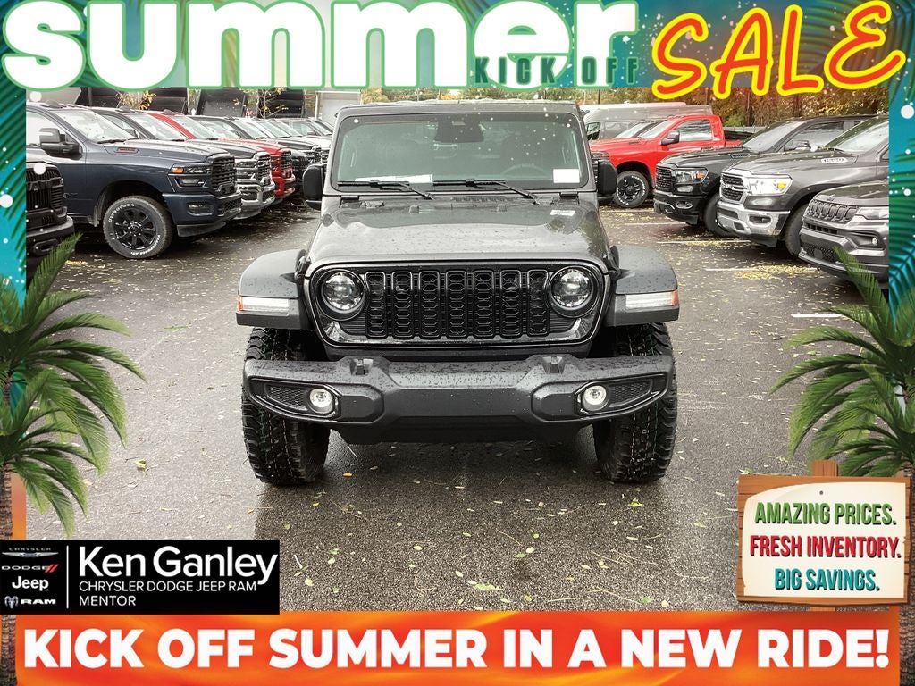 2026 Jeep Wrangler WRANGLER 2-DOOR WILLYS