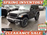 2026 Jeep Wrangler WRANGLER 2-DOOR WILLYS