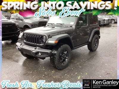 2026 Jeep Wrangler WRANGLER 2-DOOR WILLYS