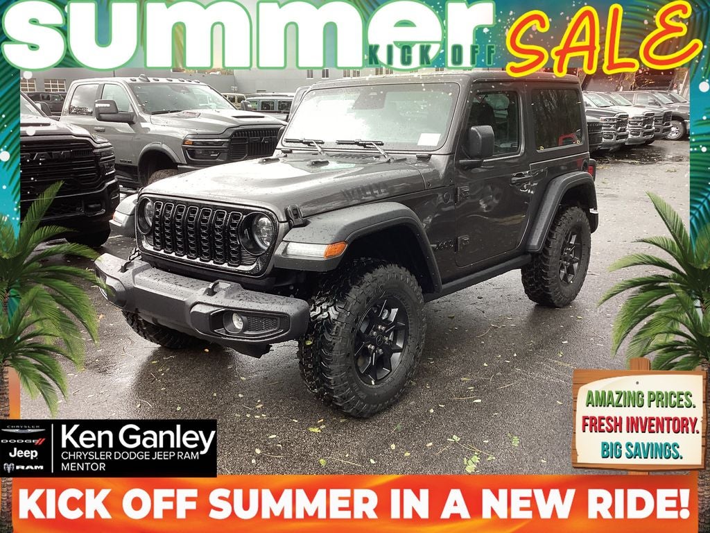 2026 Jeep Wrangler WRANGLER 2-DOOR WILLYS