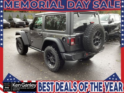 2026 Jeep Wrangler WRANGLER 2-DOOR WILLYS