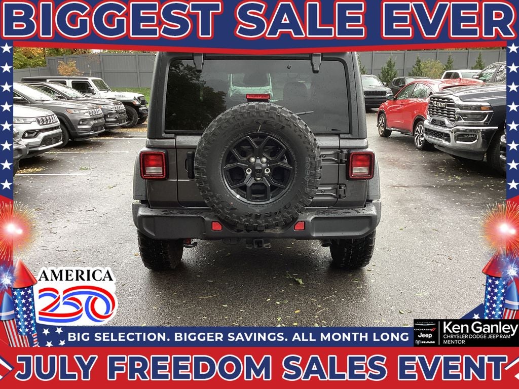 2026 Jeep Wrangler WRANGLER 2-DOOR WILLYS