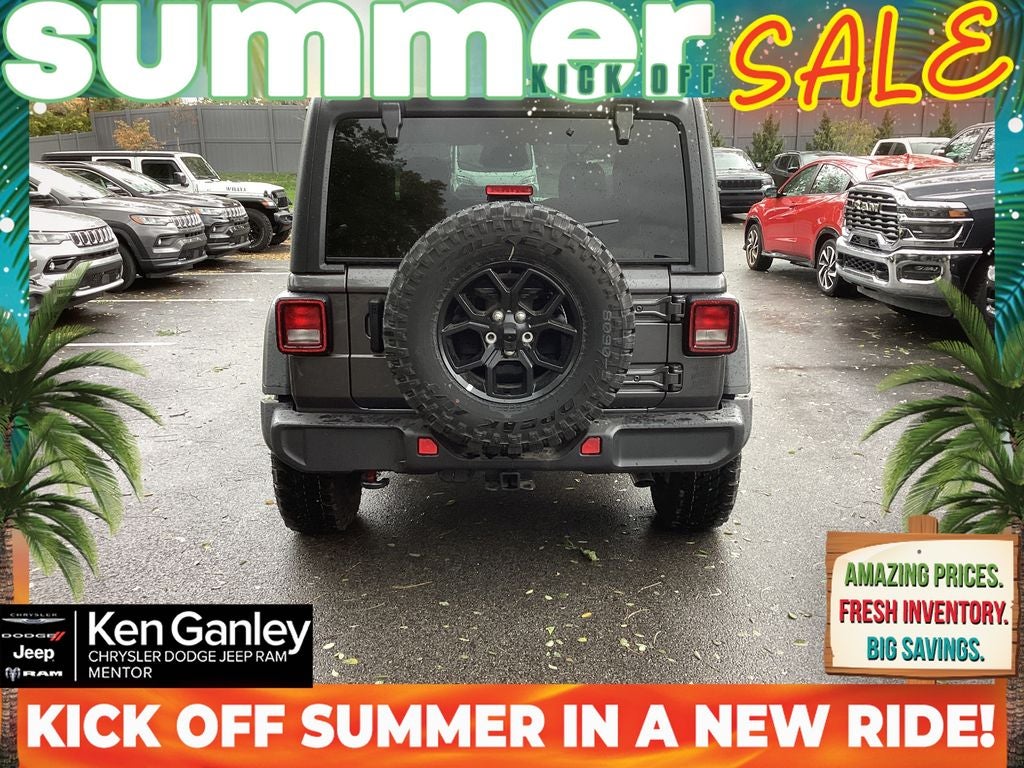 2026 Jeep Wrangler WRANGLER 2-DOOR WILLYS