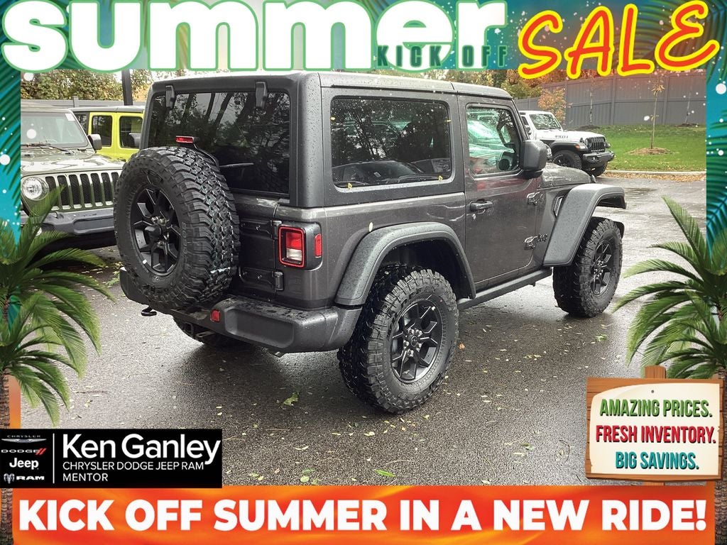 2026 Jeep Wrangler WRANGLER 2-DOOR WILLYS