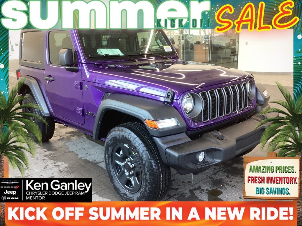2026 Jeep Wrangler WRANGLER 2-DOOR SPORT