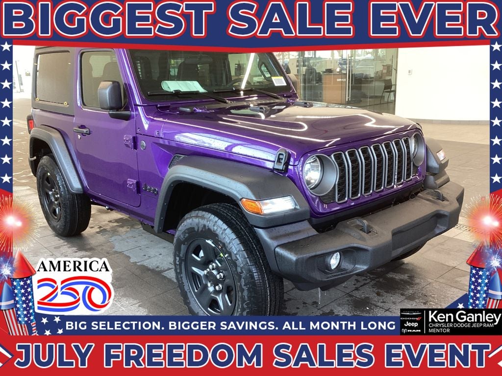 2026 Jeep Wrangler WRANGLER 2-DOOR SPORT
