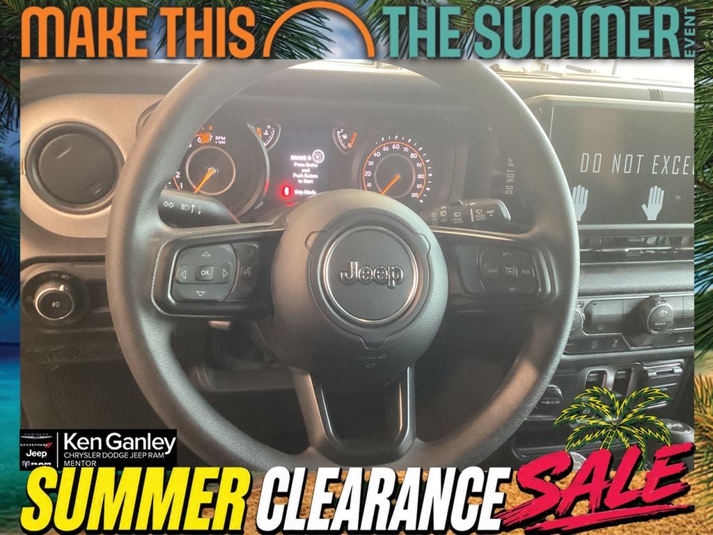 2026 Jeep Wrangler WRANGLER 2-DOOR SPORT