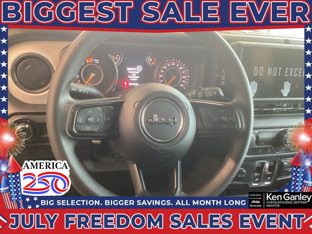 2026 Jeep Wrangler WRANGLER 2-DOOR SPORT