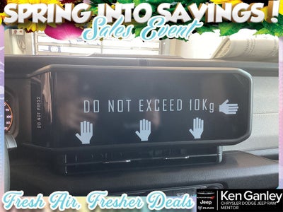 2026 Jeep Wrangler WRANGLER 2-DOOR SPORT