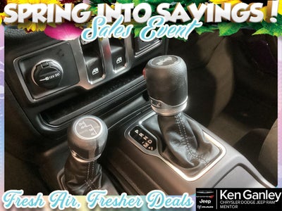 2026 Jeep Wrangler WRANGLER 2-DOOR SPORT