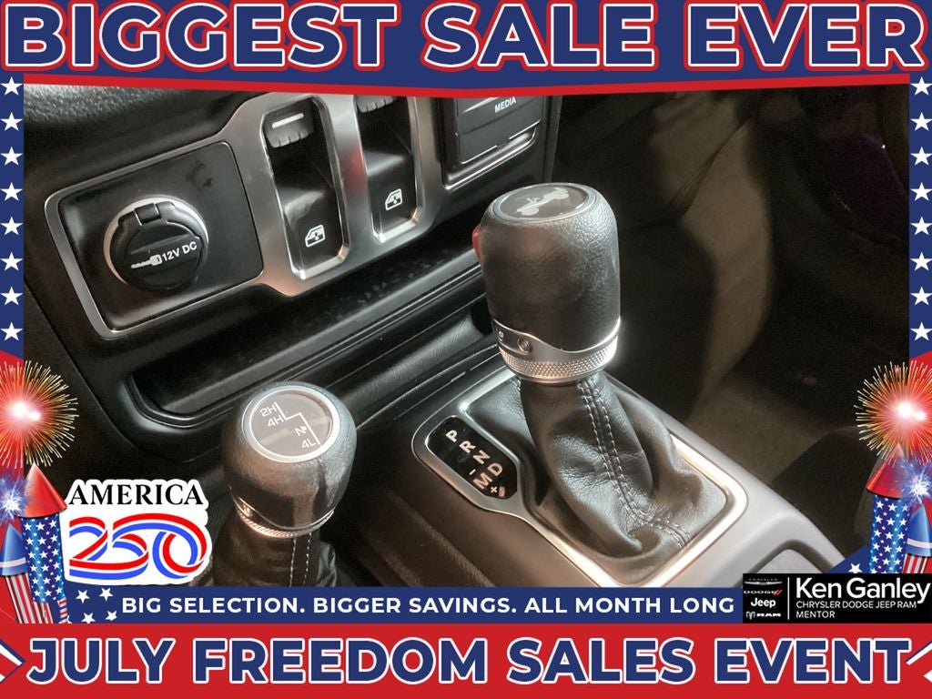 2026 Jeep Wrangler WRANGLER 2-DOOR SPORT
