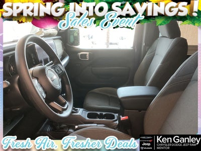 2026 Jeep Wrangler WRANGLER 2-DOOR SPORT