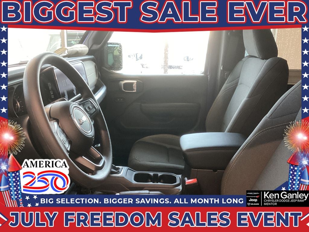 2026 Jeep Wrangler WRANGLER 2-DOOR SPORT