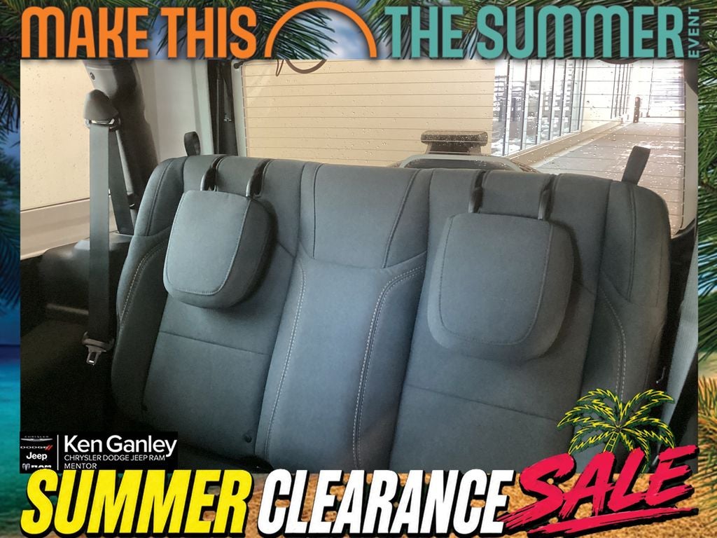 2026 Jeep Wrangler WRANGLER 2-DOOR SPORT
