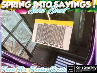 2026 Jeep Wrangler WRANGLER 2-DOOR SPORT