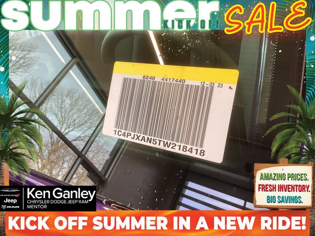 2026 Jeep Wrangler WRANGLER 2-DOOR SPORT