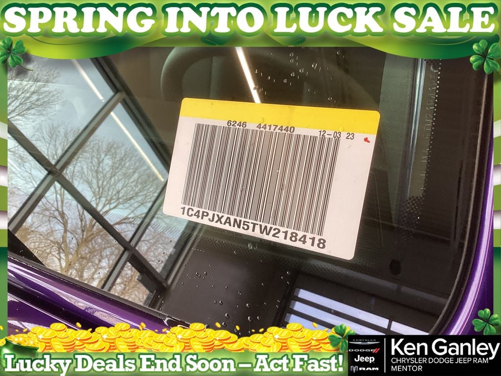 2026 Jeep Wrangler WRANGLER 2-DOOR SPORT