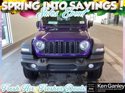 2026 Jeep Wrangler WRANGLER 2-DOOR SPORT