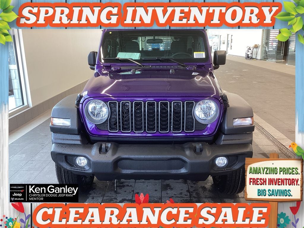 2026 Jeep Wrangler WRANGLER 2-DOOR SPORT