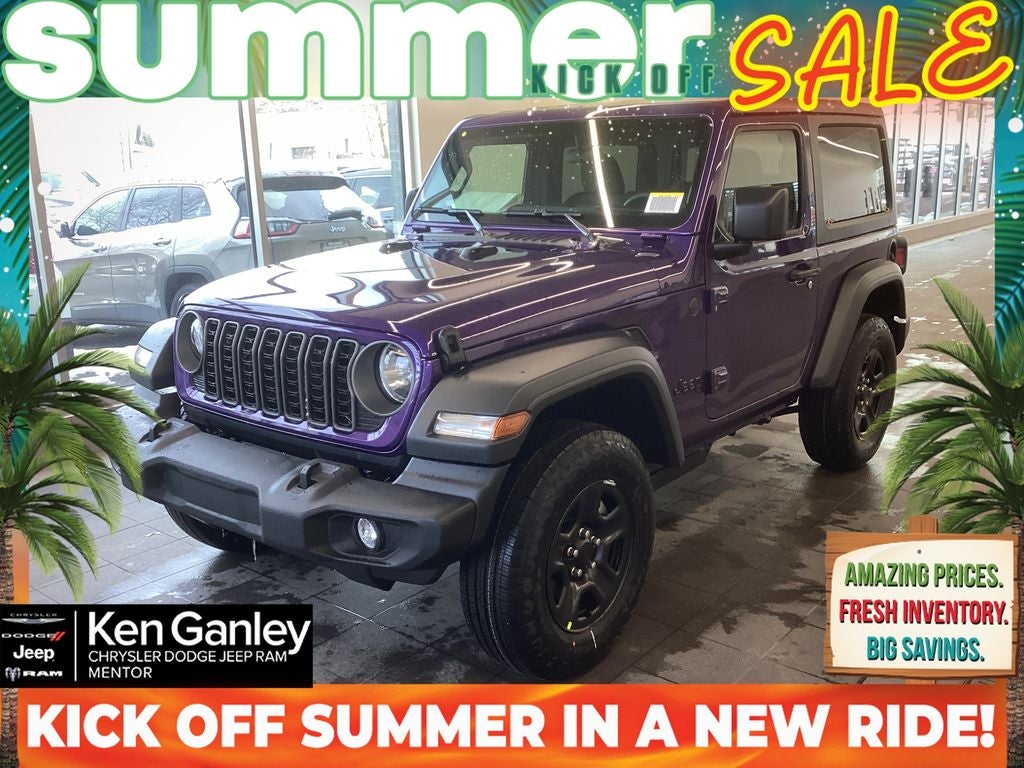 2026 Jeep Wrangler WRANGLER 2-DOOR SPORT
