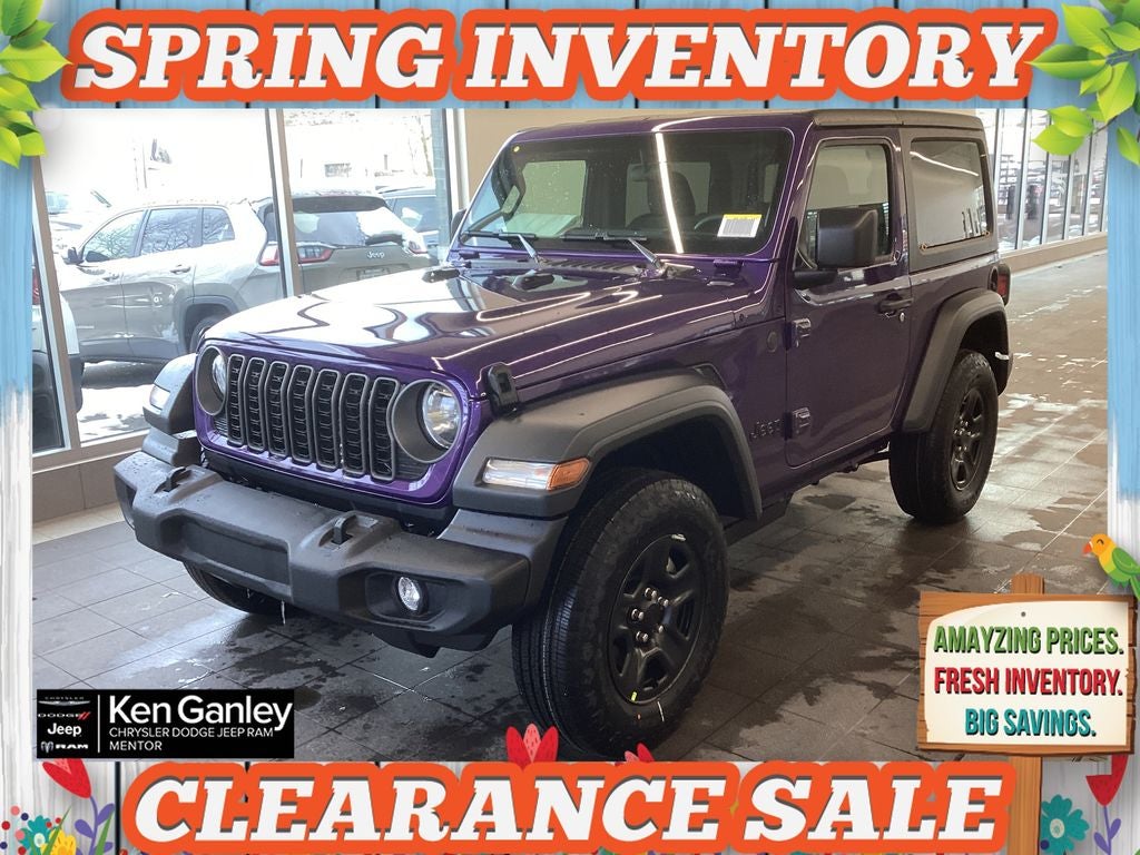2026 Jeep Wrangler WRANGLER 2-DOOR SPORT