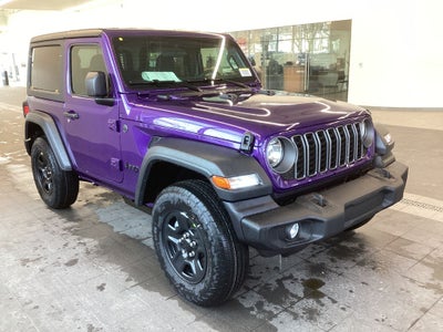 2026 Jeep Wrangler WRANGLER 2-DOOR SPORT
