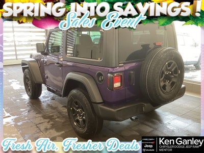 2026 Jeep Wrangler WRANGLER 2-DOOR SPORT