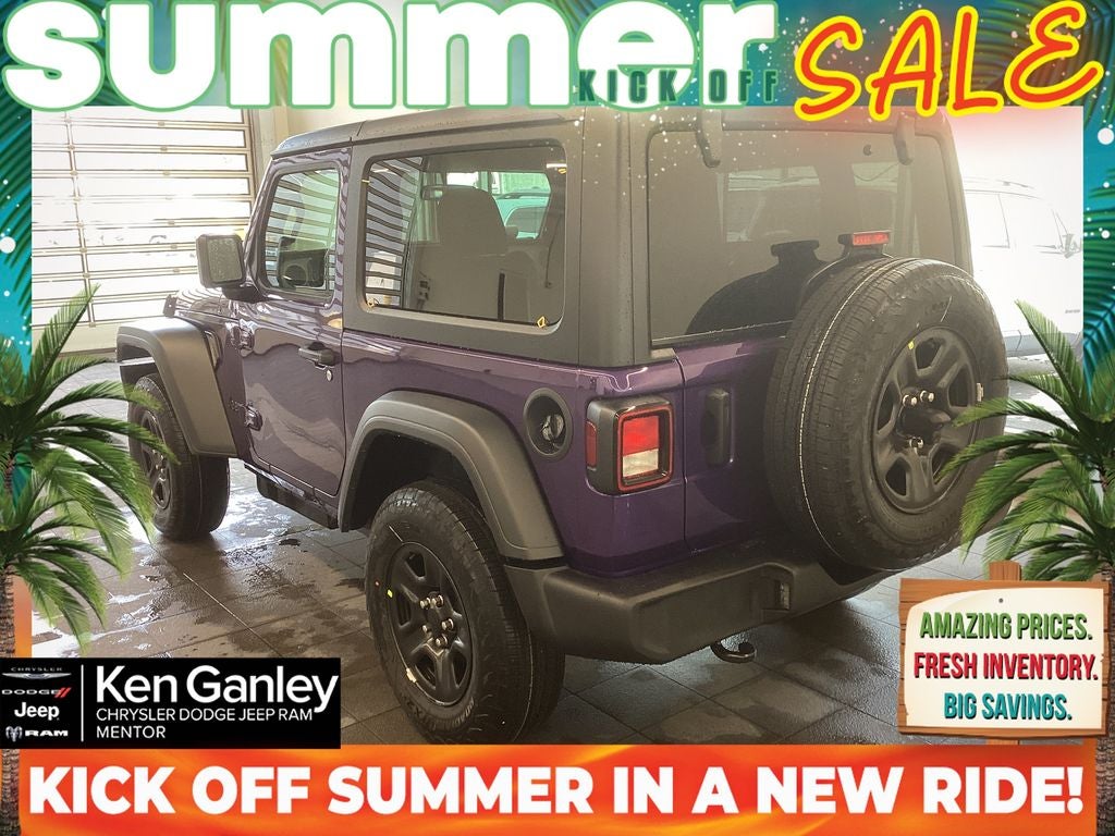 2026 Jeep Wrangler WRANGLER 2-DOOR SPORT