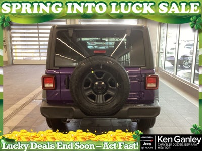 2026 Jeep Wrangler WRANGLER 2-DOOR SPORT