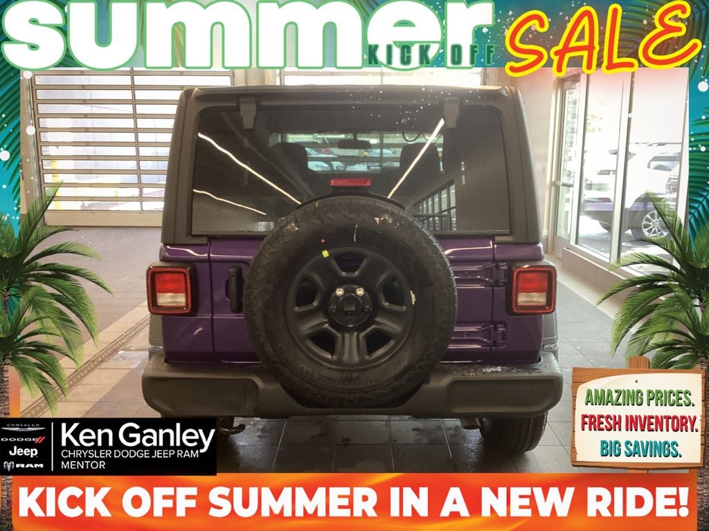 2026 Jeep Wrangler WRANGLER 2-DOOR SPORT