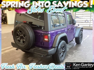 2026 Jeep Wrangler WRANGLER 2-DOOR SPORT