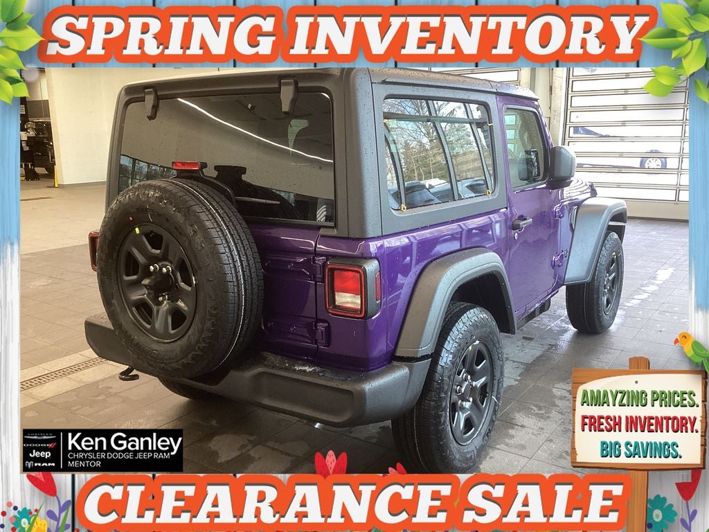 2026 Jeep Wrangler WRANGLER 2-DOOR SPORT