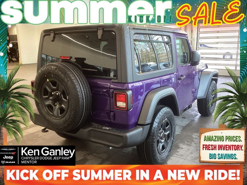 2026 Jeep Wrangler WRANGLER 2-DOOR SPORT