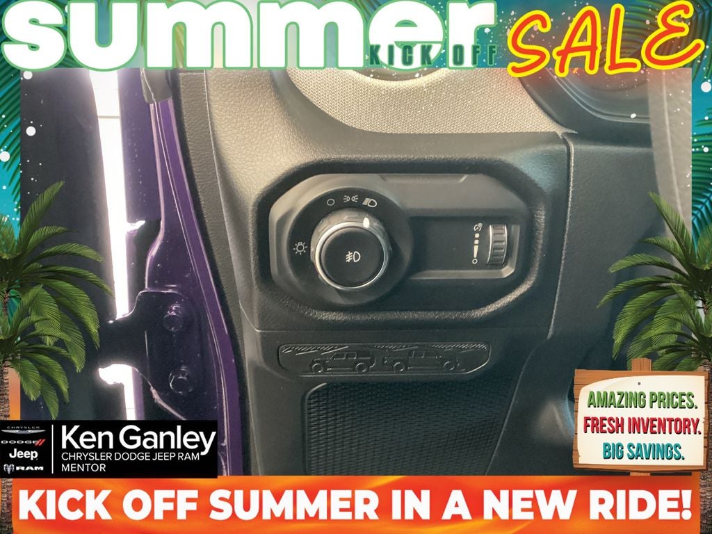2026 Jeep Wrangler WRANGLER 2-DOOR SPORT