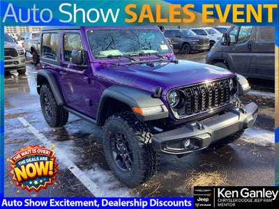 2026 Jeep Wrangler WRANGLER 2-DOOR WILLYS