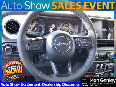 2026 Jeep Wrangler WRANGLER 2-DOOR WILLYS