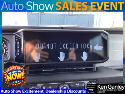 2026 Jeep Wrangler WRANGLER 2-DOOR WILLYS