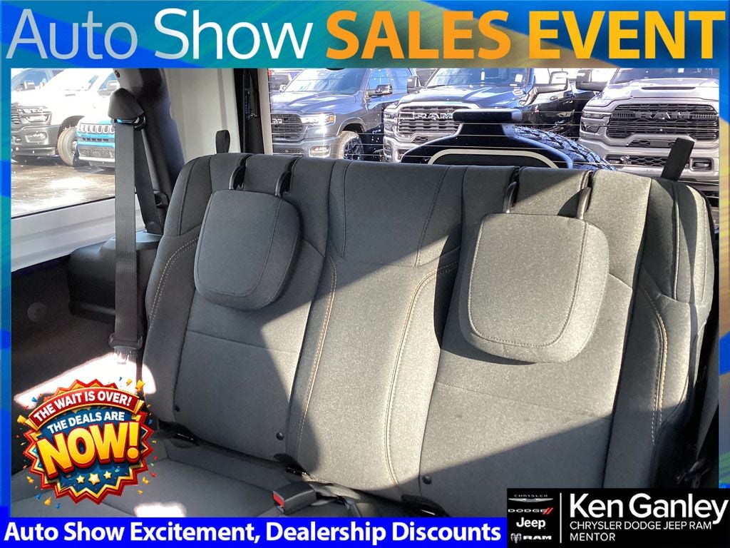 2026 Jeep Wrangler WRANGLER 2-DOOR WILLYS