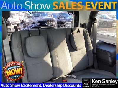 2026 Jeep Wrangler WRANGLER 2-DOOR WILLYS