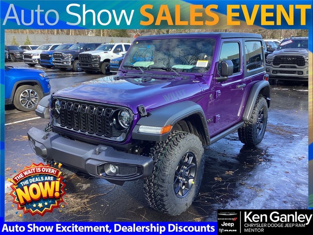 2026 Jeep Wrangler WRANGLER 2-DOOR WILLYS