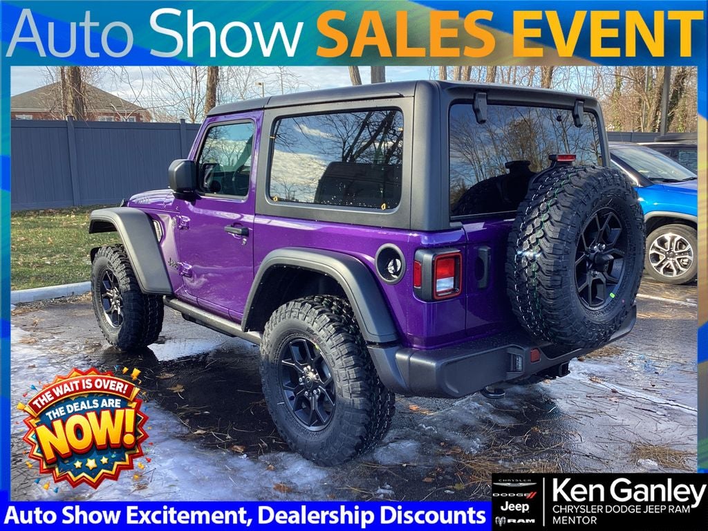 2026 Jeep Wrangler WRANGLER 2-DOOR WILLYS