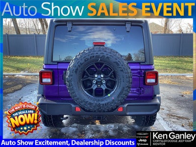 2026 Jeep Wrangler WRANGLER 2-DOOR WILLYS