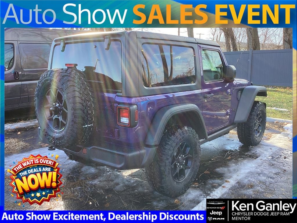 2026 Jeep Wrangler WRANGLER 2-DOOR WILLYS