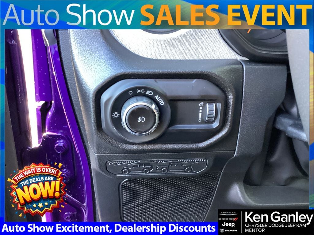 2026 Jeep Wrangler WRANGLER 2-DOOR WILLYS